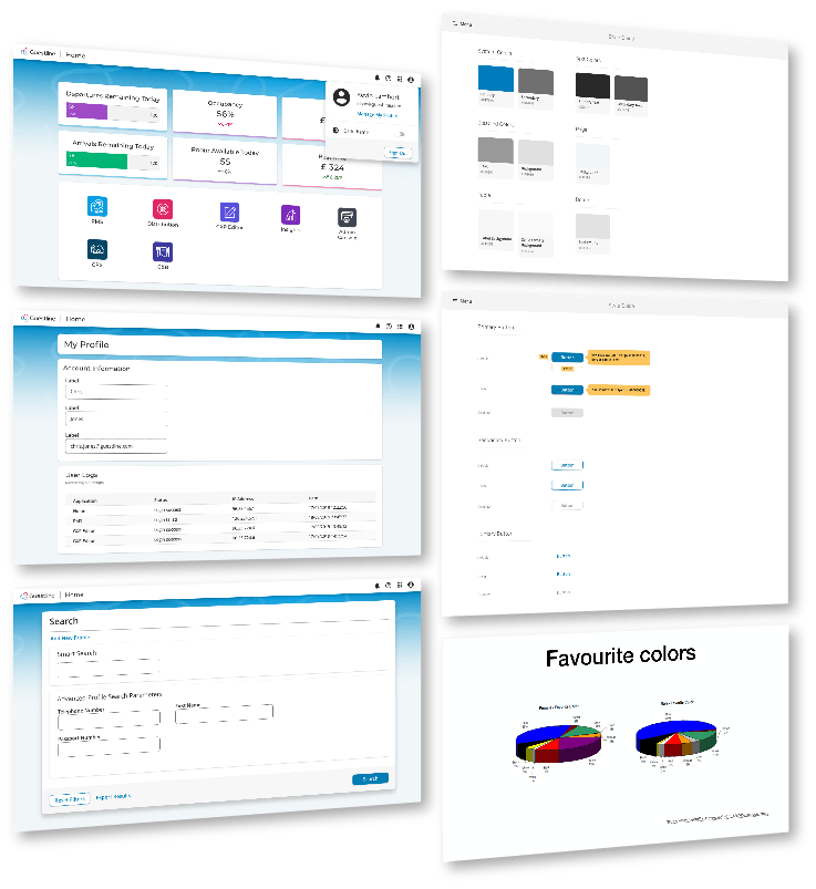 Visual UI Design - Kevin Lambert Portfolio